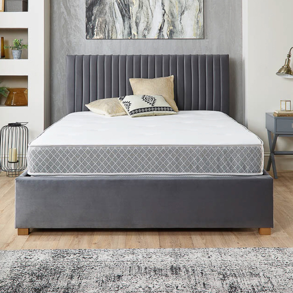 Aspire Crystal Pocket+ Double Comfort 1000 Pocket Dual Sided Tufted Mattress Image 7