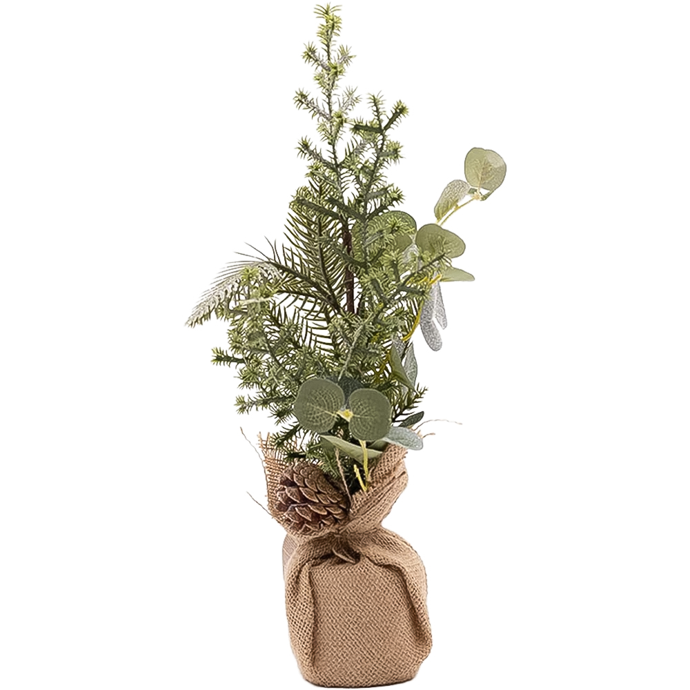 Marco Paul Artificial Plant Christmas Decoration 42cm Image 1