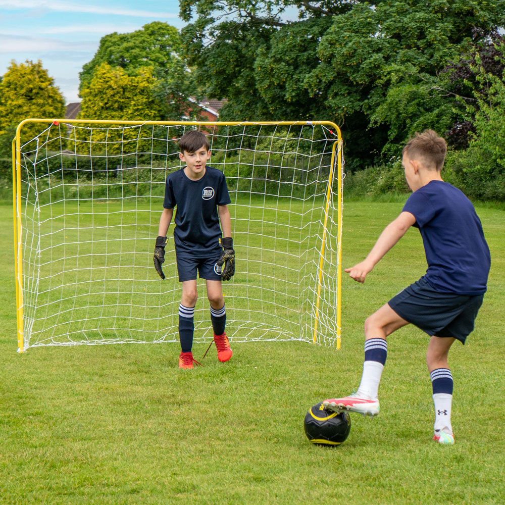 Kickmaster Premier Football Goal 6ft Image 8