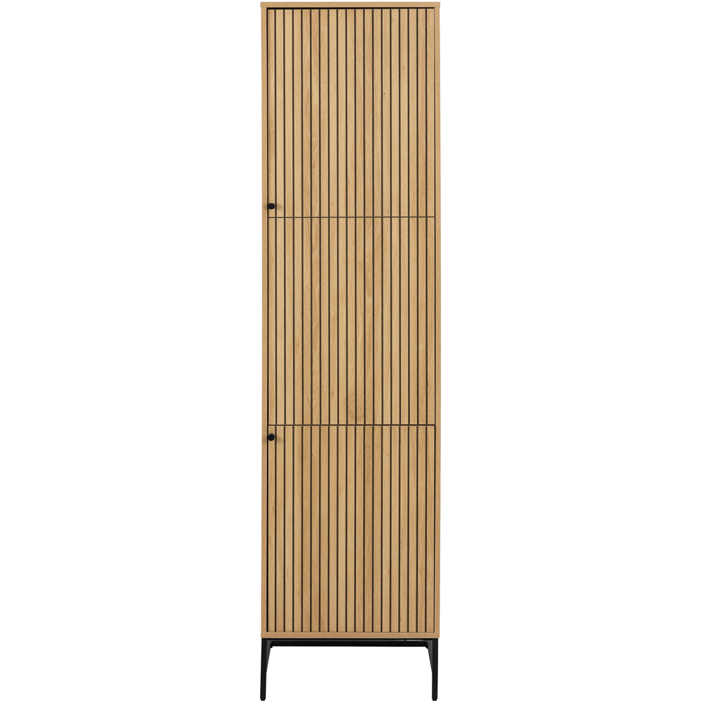 Florence Albany 2 Door Oak Wardrobe Image 3