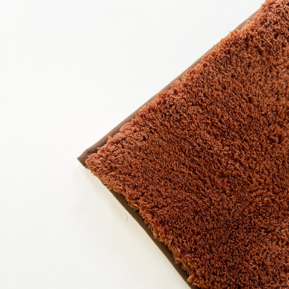 Arthouse Rust Snuggle Soft Touch Rug 160 x 230cm Image 2