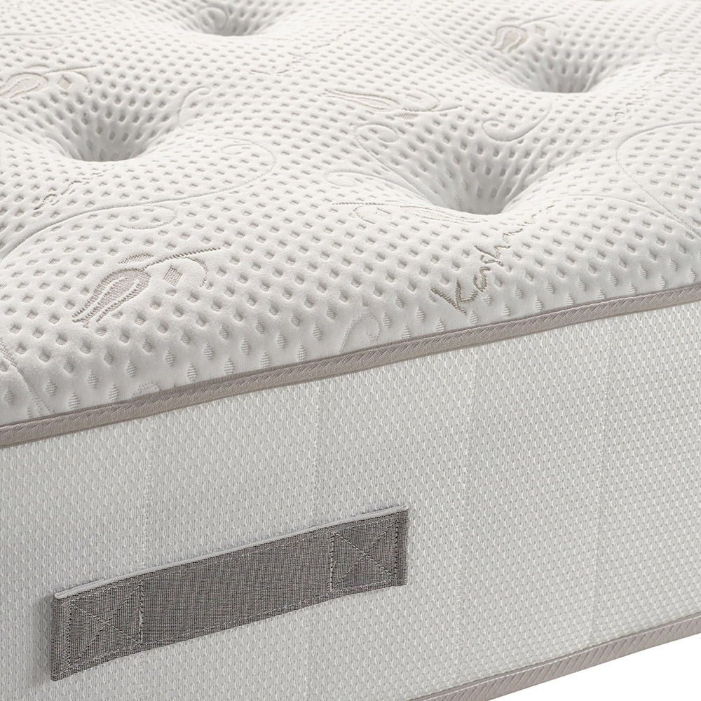 Aspire Classic Double Medium Comfort Cashmere Wool Pocket Spring Mattress Image 5