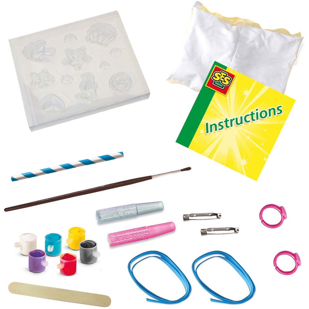 SES Creative Casting and Painting Jewellery Set Image 2