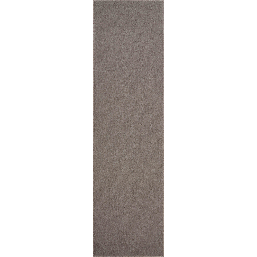 Desire Rugs Simple Dark Beige Low Pile Felt Backing Tufted Rug 290 x 200cm Image 7
