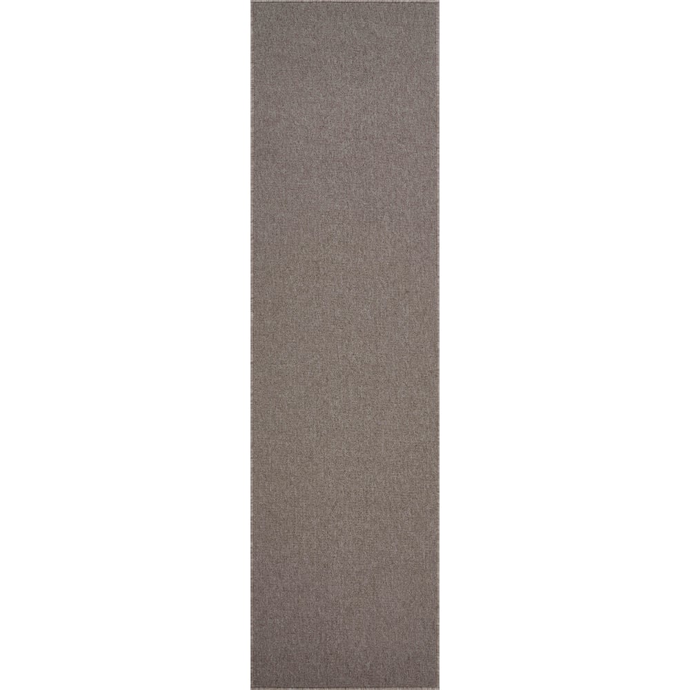 Desire Rugs Simple Dark Beige Low Pile Felt Backing Tufted Rug 230 x 160cm Image 7