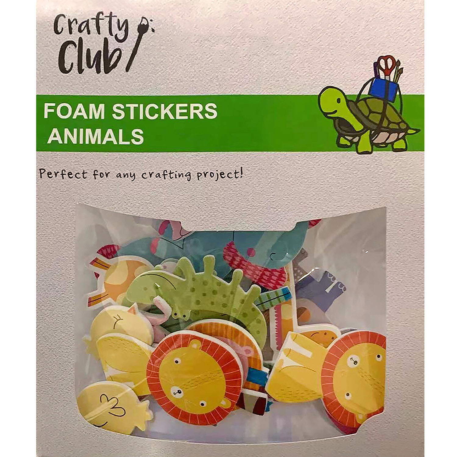 Crafty Club Foam Sticker Animals or Unicorns Image 2