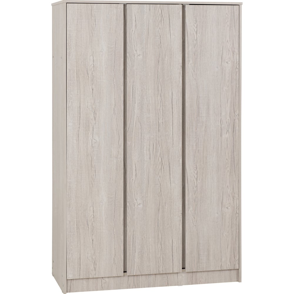 Seconique Malvern Urban Snow 4 Piece Bedroom Furniture Set Image 3
