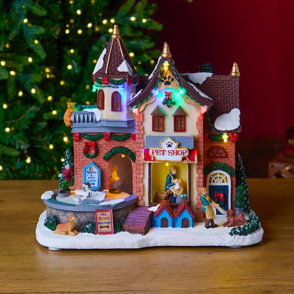 Christmas Pet Shop Model Image 2