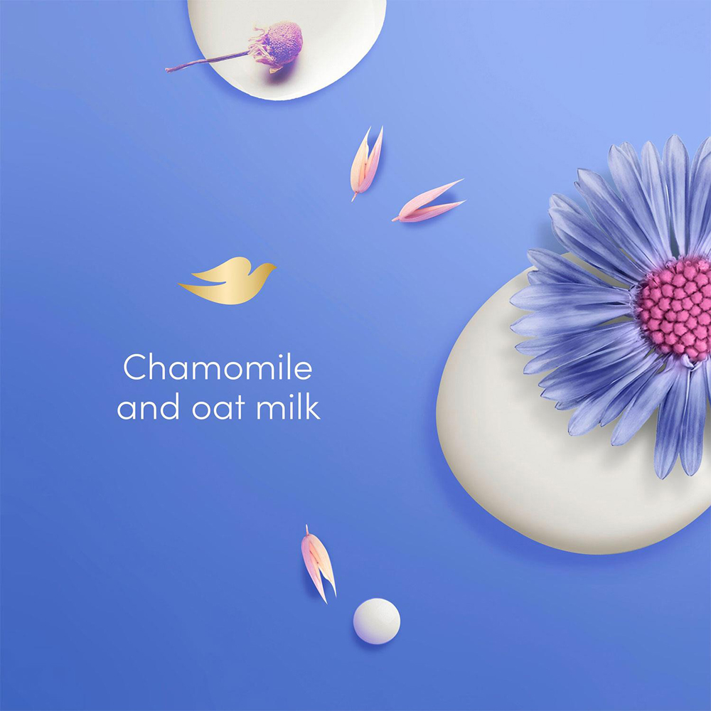 Dove Advanced Care Anti-Stress Body Wash 400ml 10 Pack Image 5