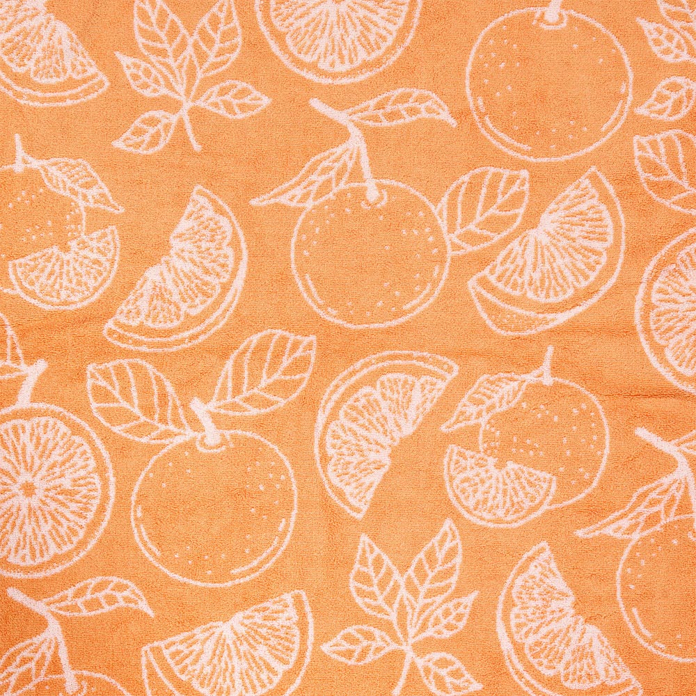 Orange Bliss Hand Towel Orange Image 5