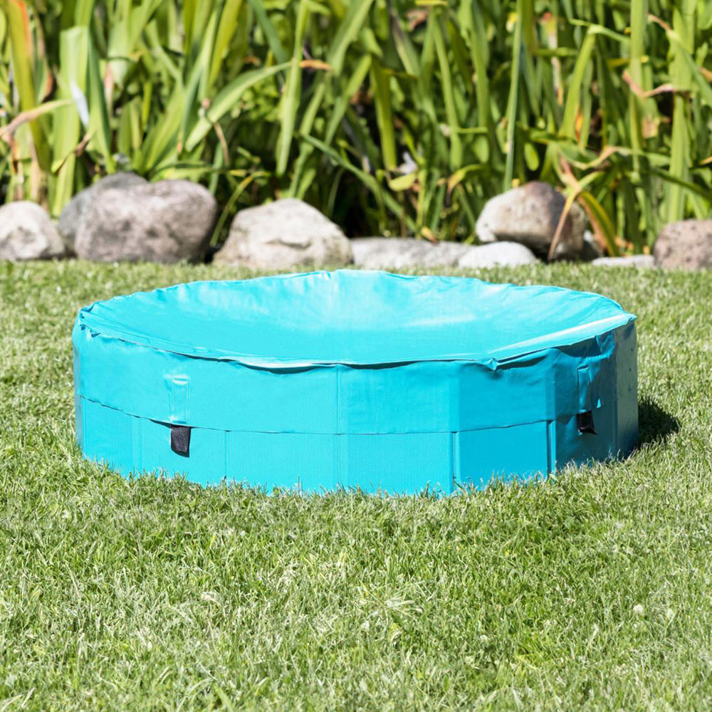 Trixie 120cm Petrol Dog Pool Cover Image 2
