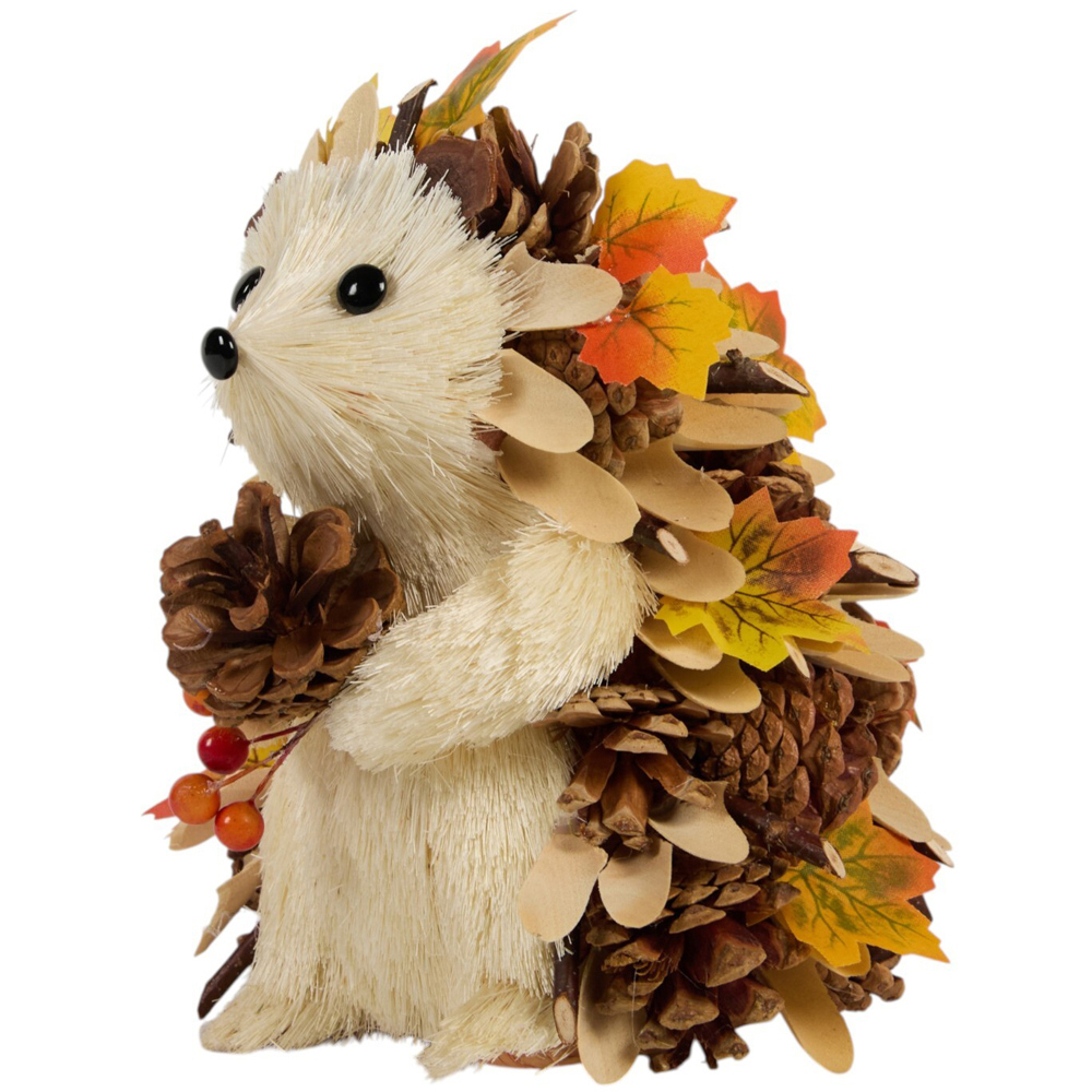 Autumnal Hedgehog Ornament Image 2