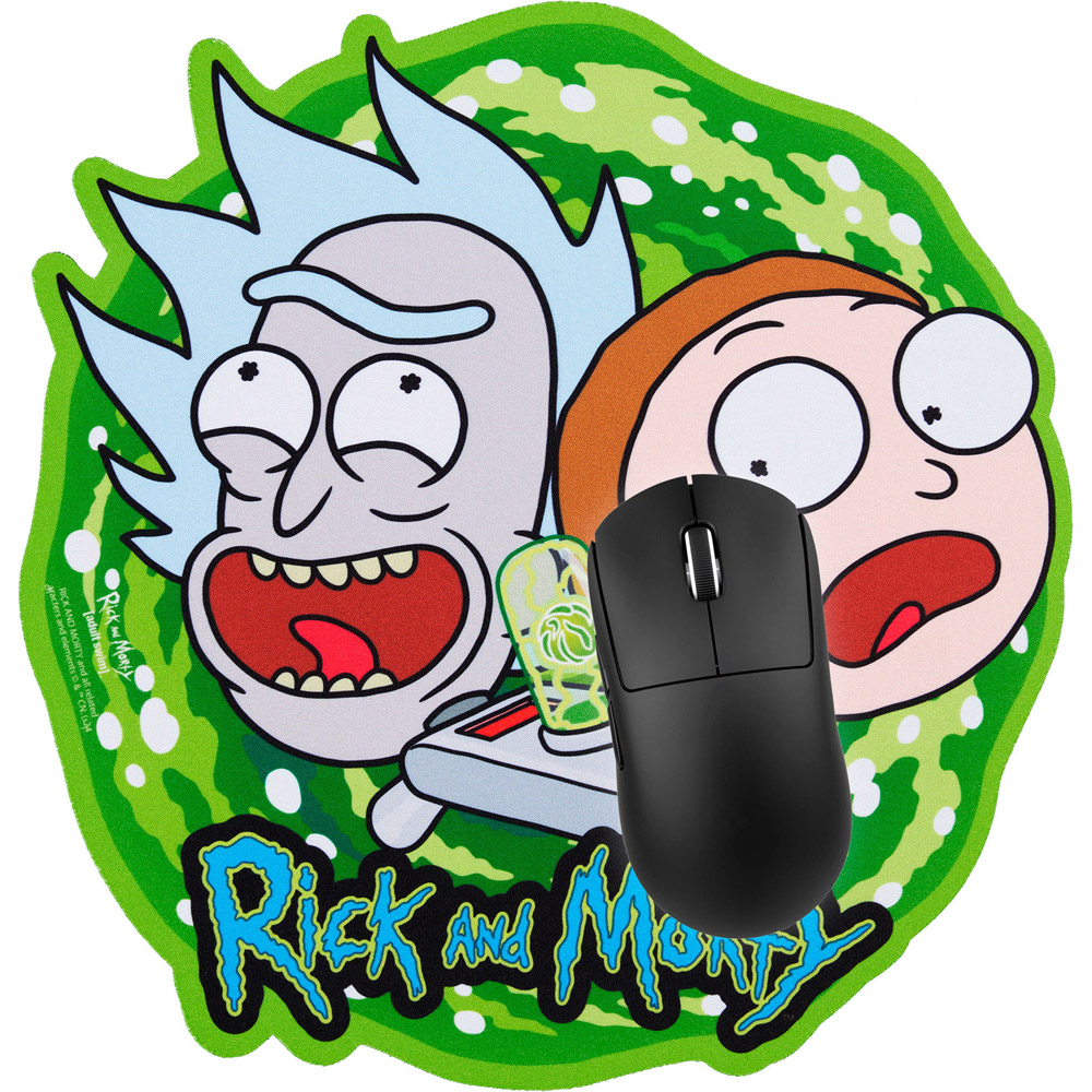 Subsonic Rick and Morty Gaming Mouse Pad 30cm Image 5