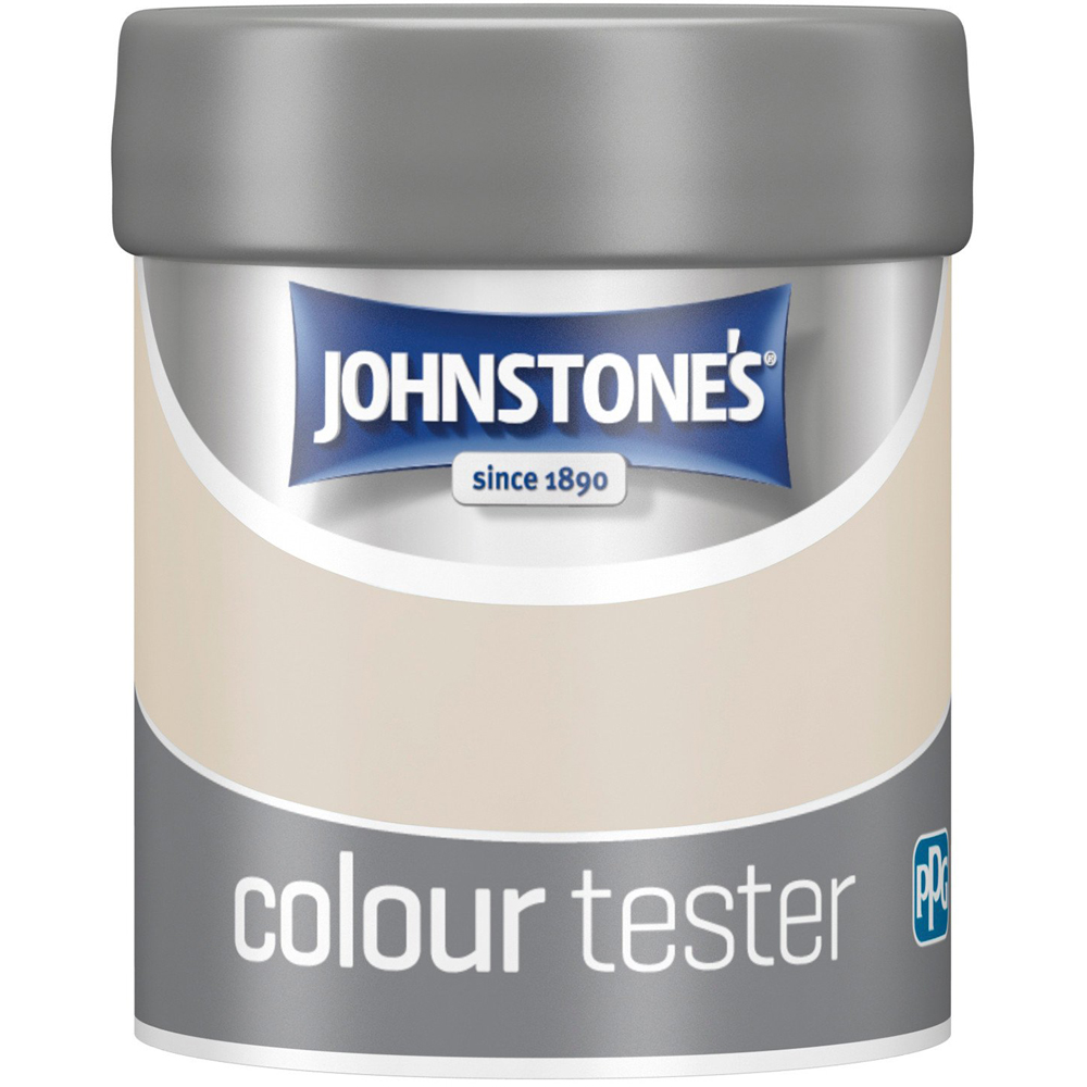 Johnstone's Raw Linen Matt Emulsion Tester Pot 75ml Image