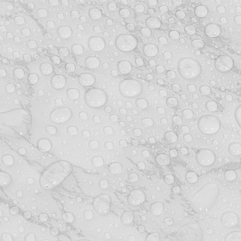 Living and Home Marble Effect White PVC Self Adhesive Wallpaper Image 6