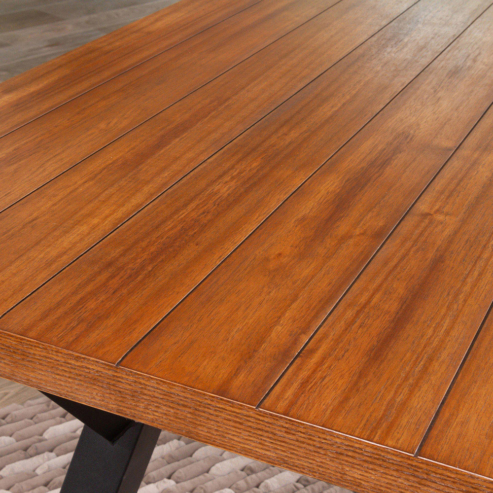 Artemis Home Wooden Veneer Dining Table Image 5
