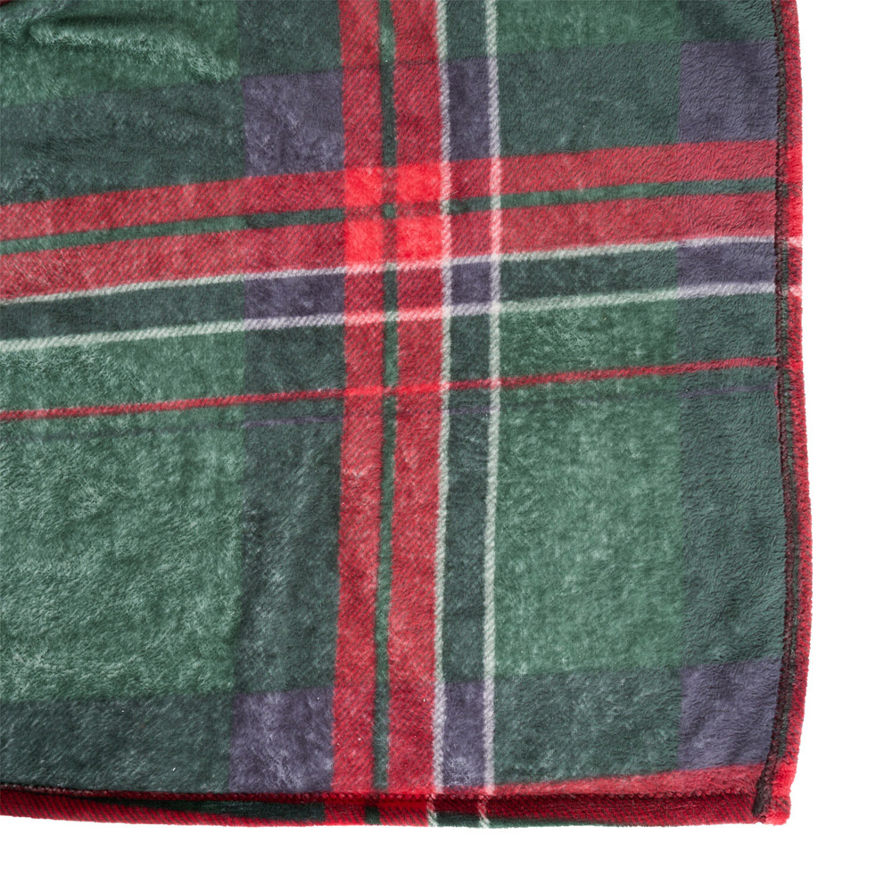 Tartan Check Friends and Family Throw Image 7