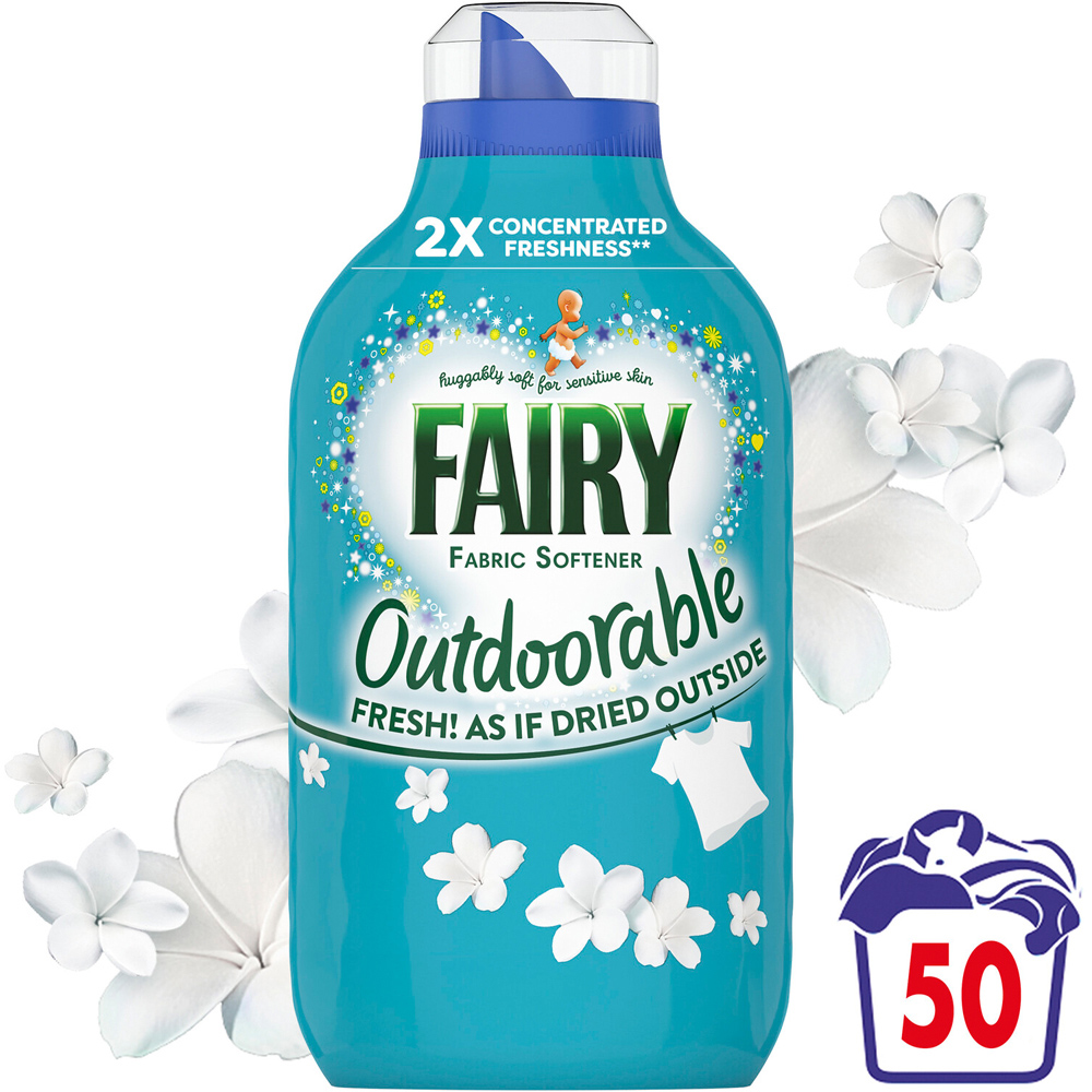 Fairy Outdoorable Ultra Concentrated Fabric Softener Original Image 2