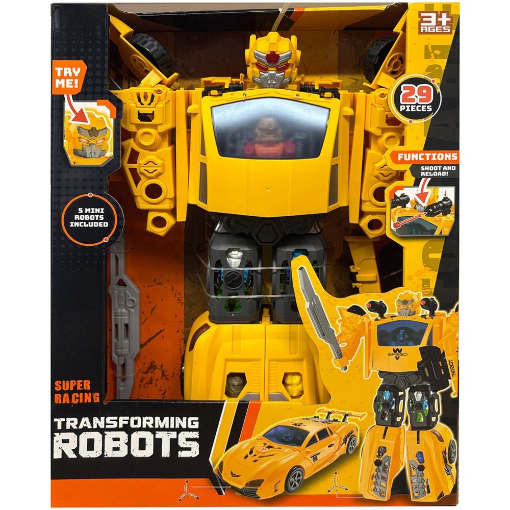 Transforming Robots Toy Image 5