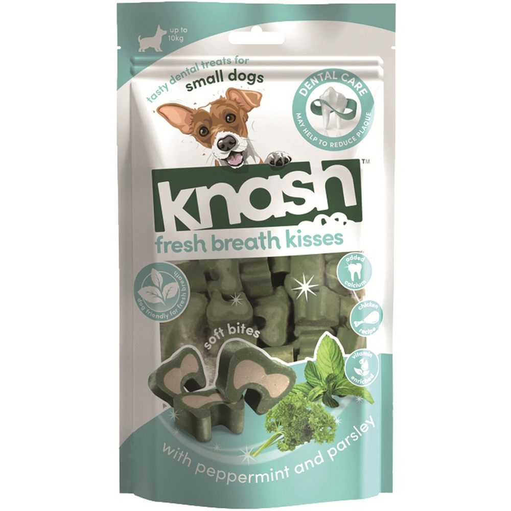 Fresh Breath Kisses Dog Treats Peppermint and Parsley Image 1
