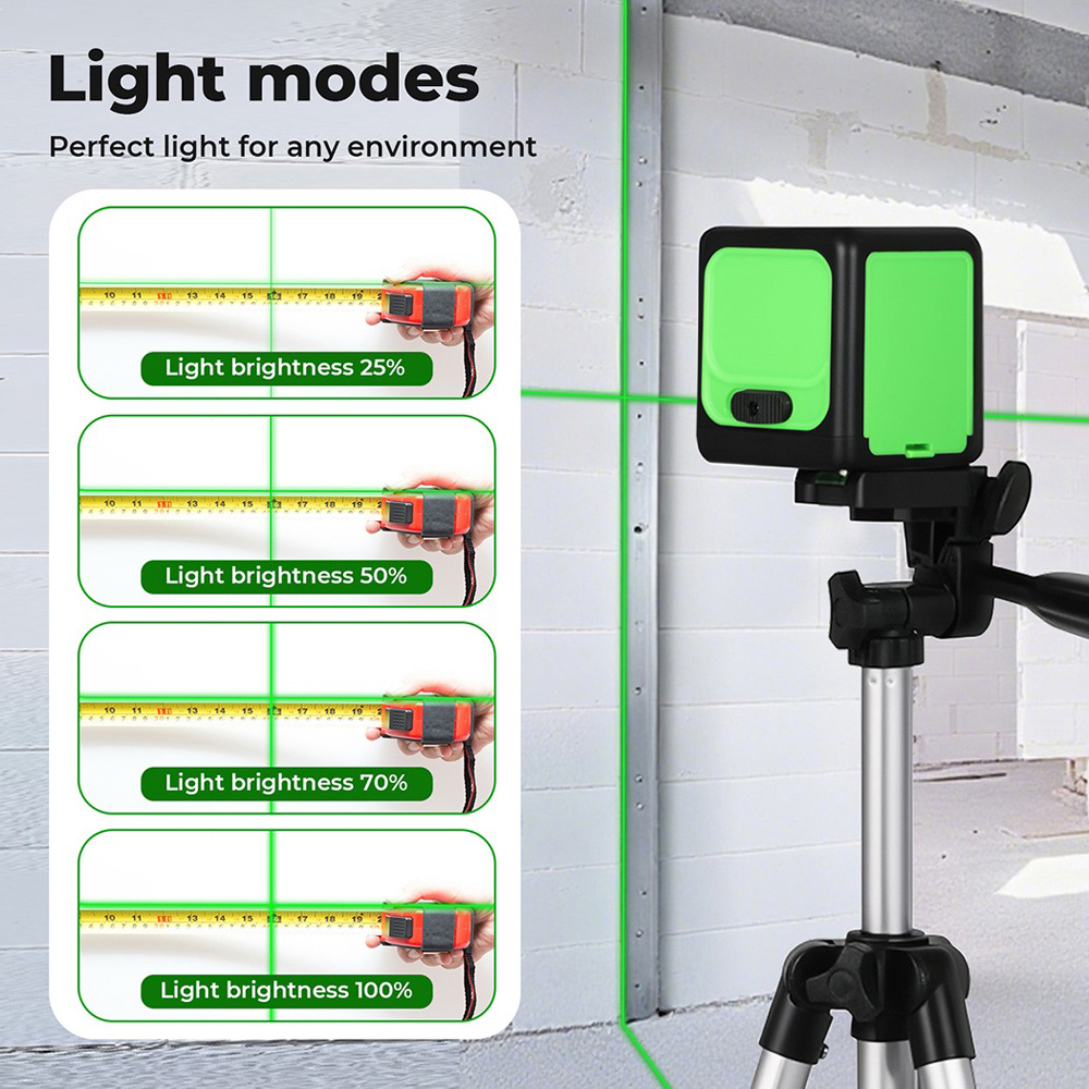 Traderight Self-Levelling 360 Degree Green Laser Level with Tripod Image 7