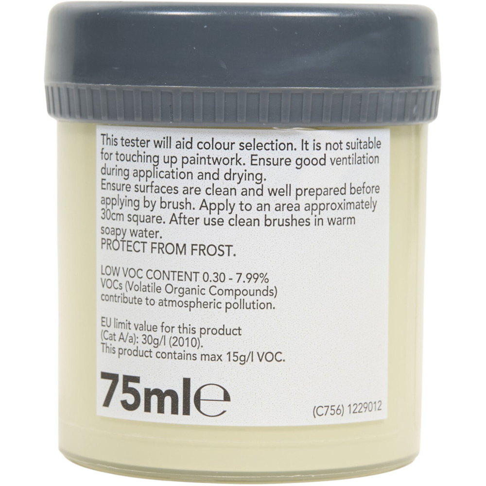 wilko Emulsion Paint Tester Pot Matcha Matcha Image 3