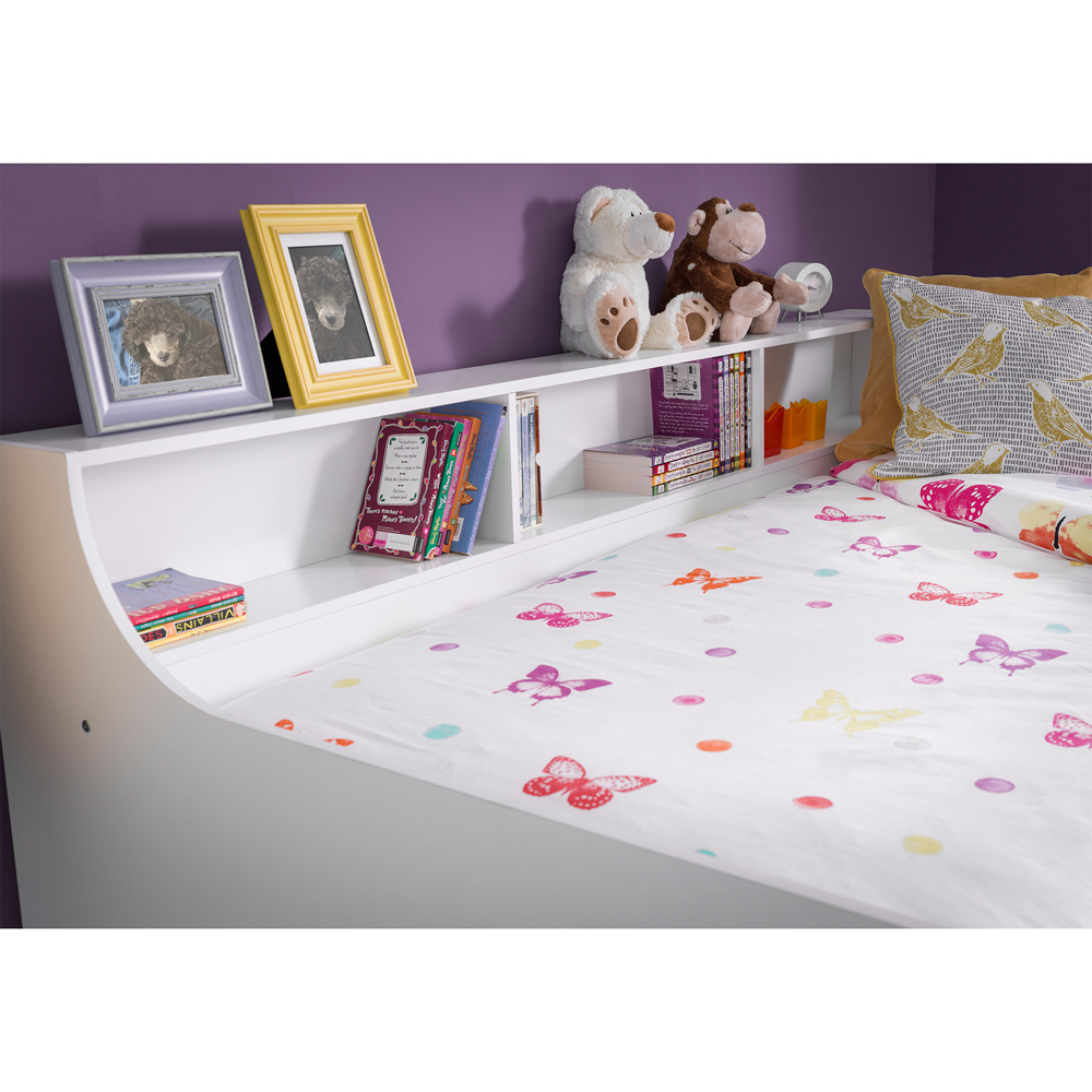 Julian Bowen Grace Pure White Day Bed Image 3
