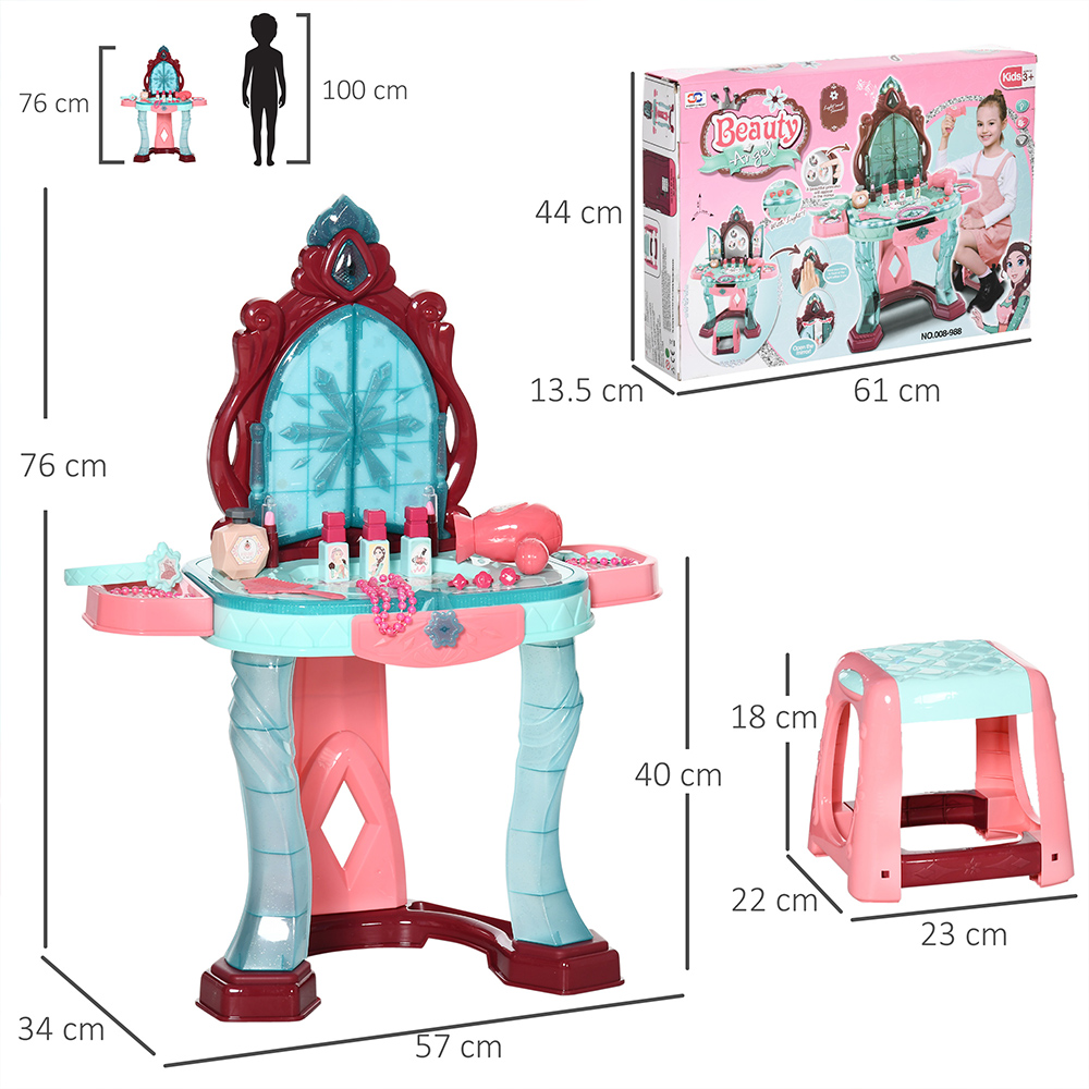 Tommy Toys 31 Piece Kids Dressing Playset Image 7