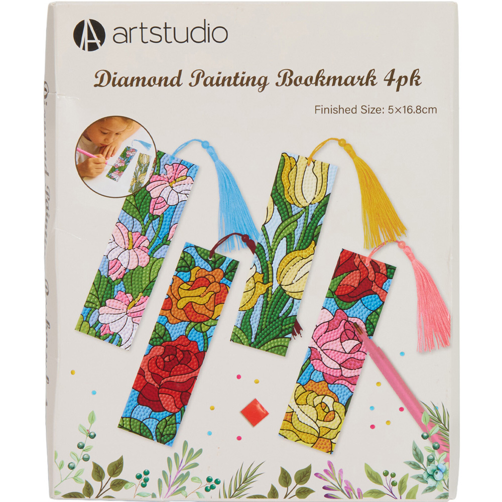 Diamond Painting Bookmarks Kit Image 1