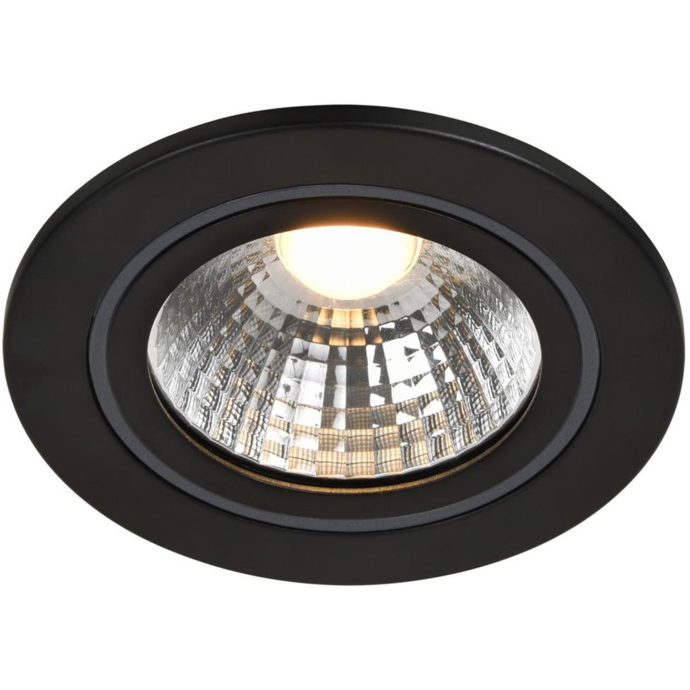 Nordlux Alec 1-Kit Black Downlight Image 6