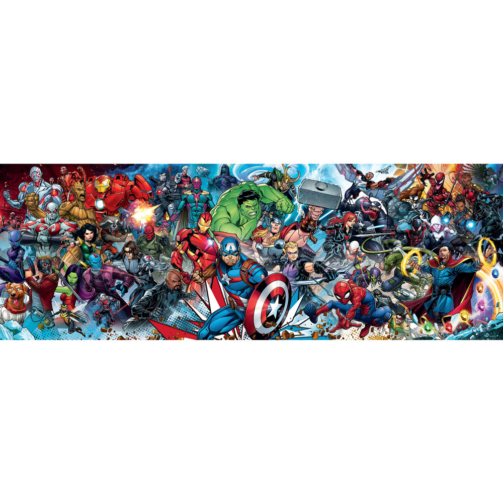 Avengers Heroes 1000 Piece Jigsaw Puzzle Image 2