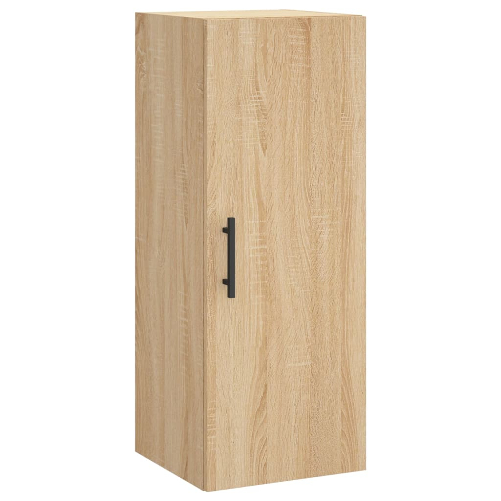vidaXL 2 Door Sonoma Oak Highboard Image 7
