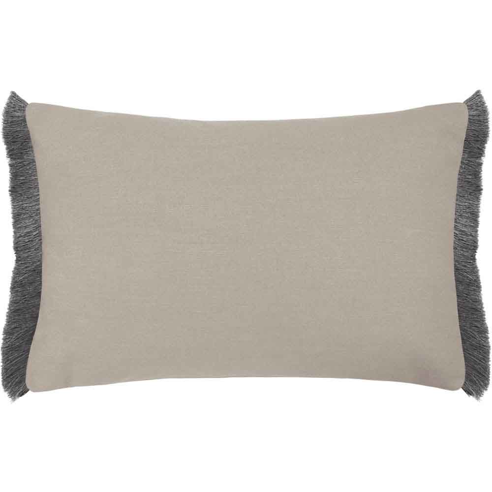 Voyage Maison Kari Stone Printed Rusche Trim Feather Rich Cushion 40 x 60cm Image 3