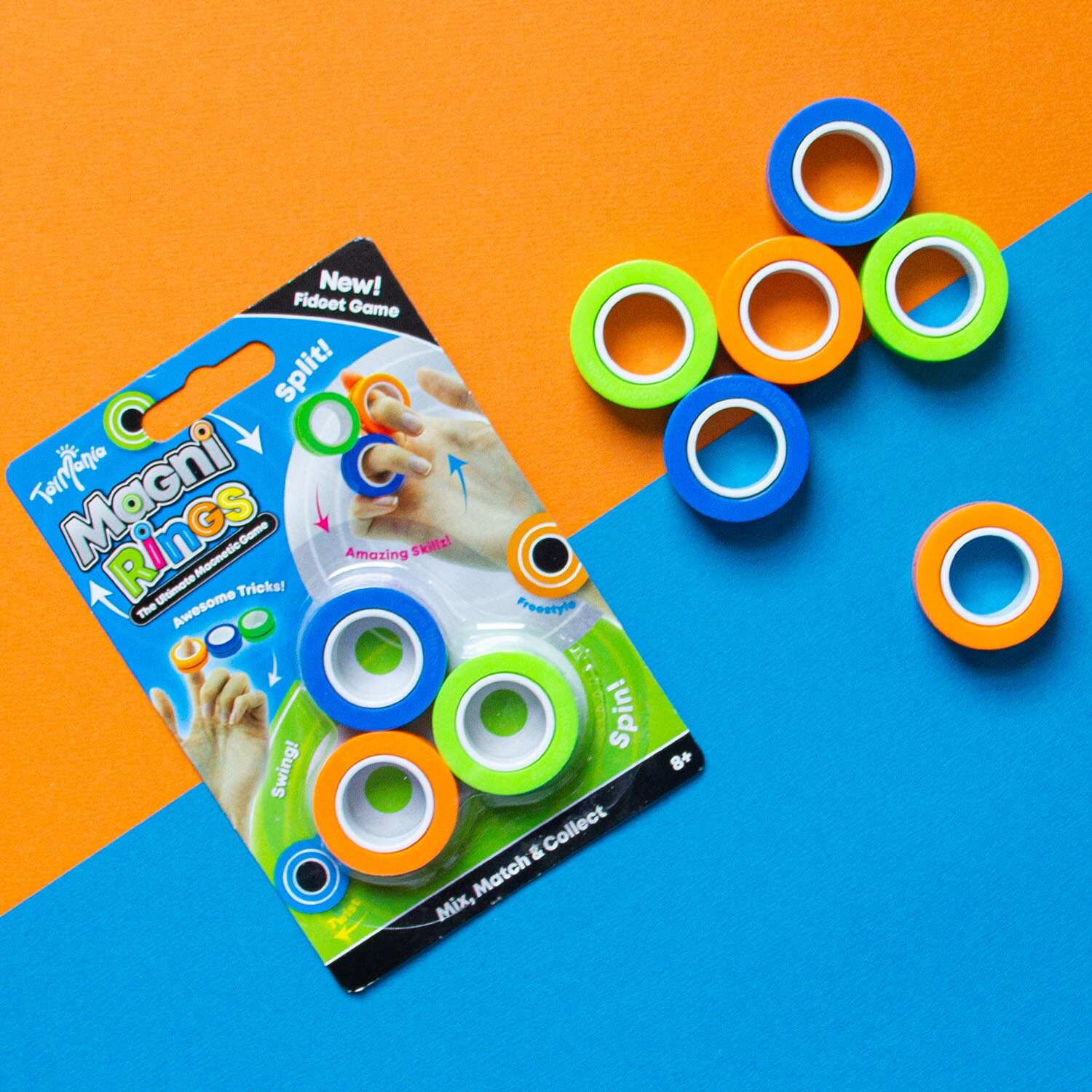 Glow in the Dark Magni Rings Image 2