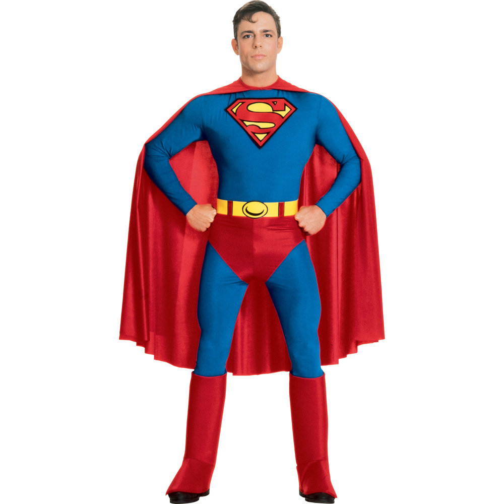 DC Superman Adult Costume Large Image 1