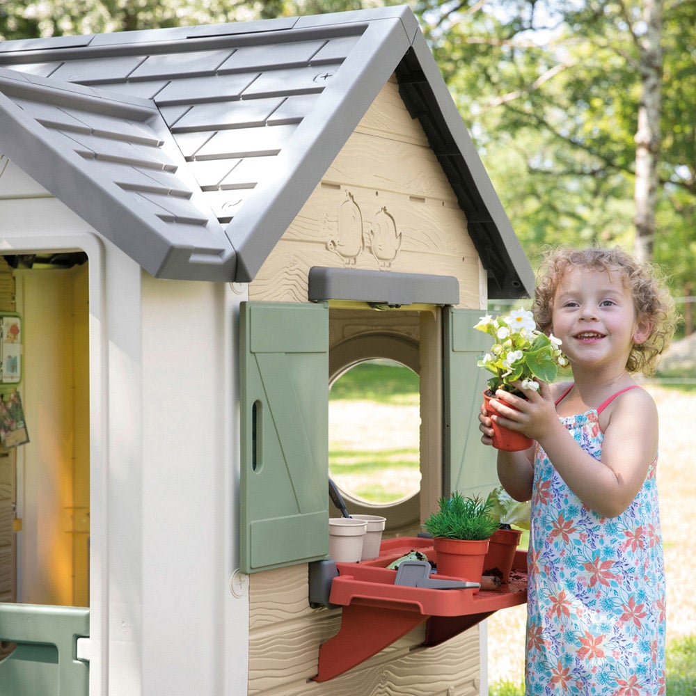 Smoby Life Garden House Playset  Image 4