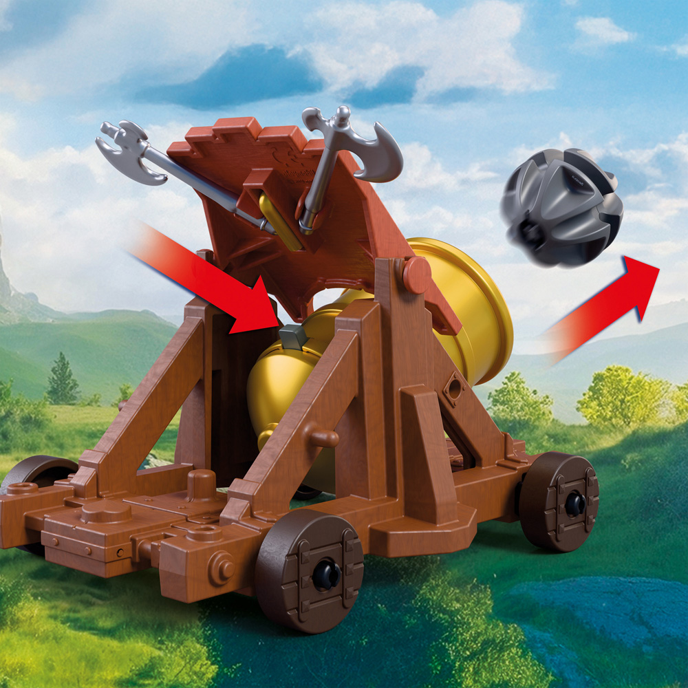 Playmobil Lion Knights' Firing Cannon Playset Image 7