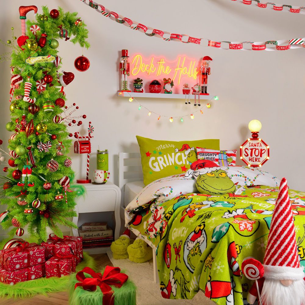 Deck the Halls LED Neon Sign Image 2
