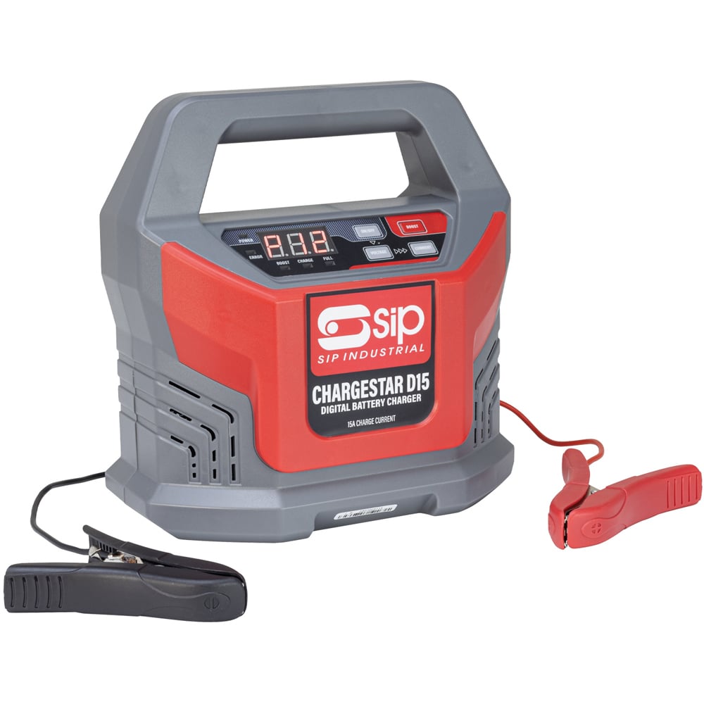 SIP Chargestar D15 Digital Battery Charger Image 4