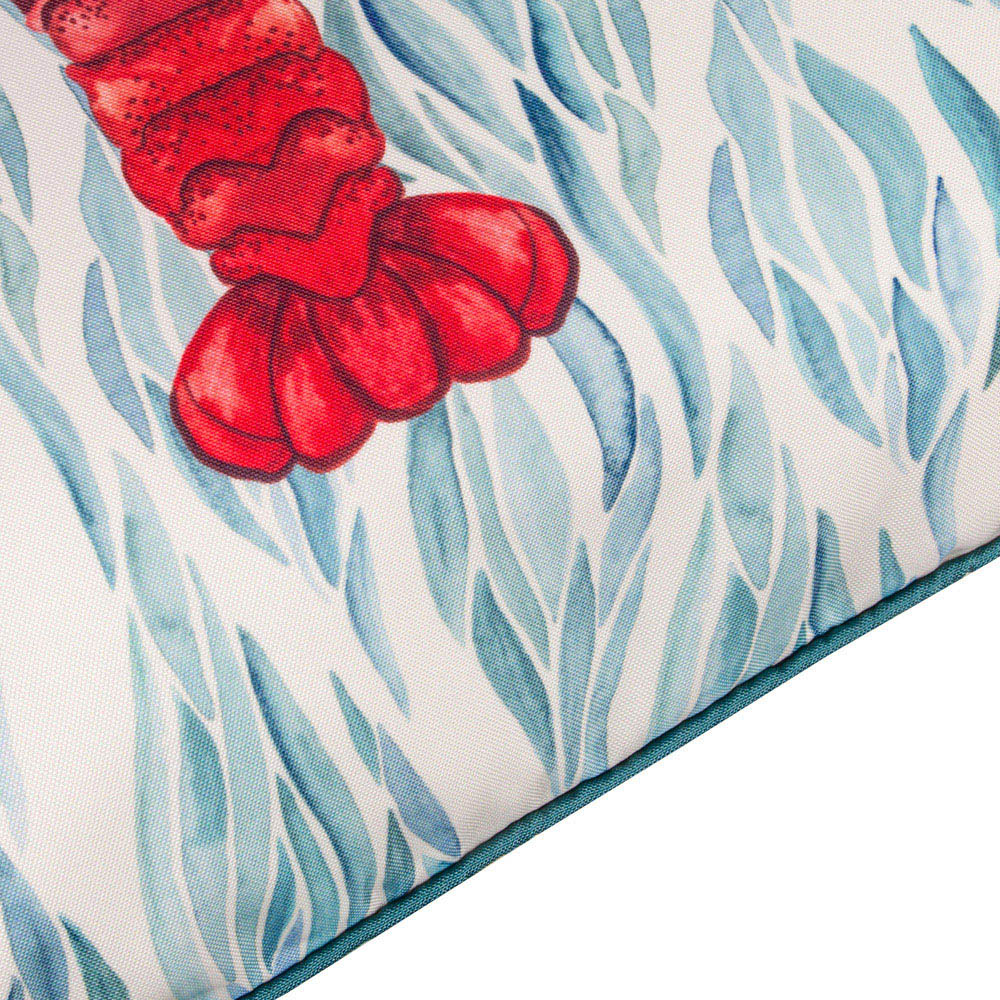 Wylder Blue Abersoch Lobster Cushion 45 x 45cm Image 3