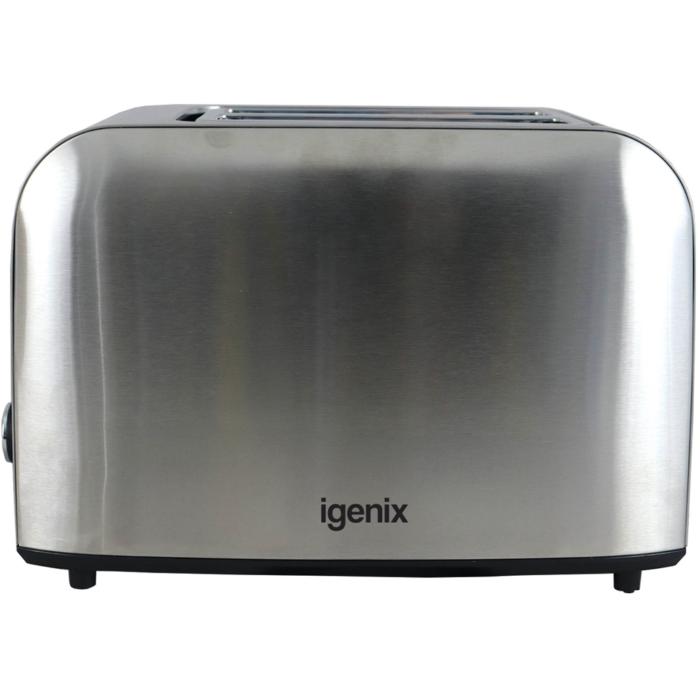 Igenix IGT0209SS Stainless Steel 2 Slice Toaster Image 3