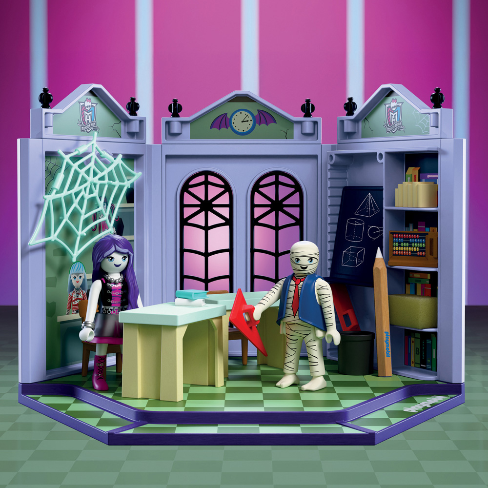 Playmobil Monster High Classroom Play Set 48 Piece Image 5