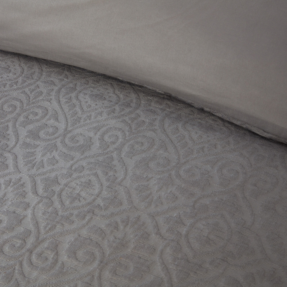 Romilly Matalesse Duvet Set Grey King Image 4