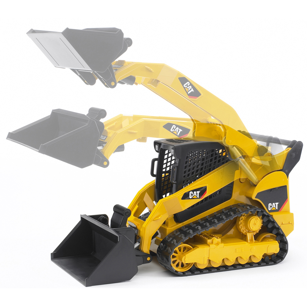 Bruder Kids Cat Compact Track Loader Playset Model Image 2