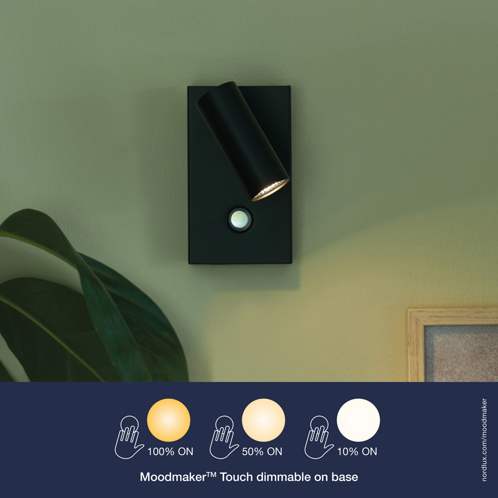 Nordlux Omari Black Wall Light Image 6