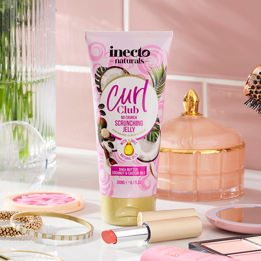 Inecto Curl Club Scrunching Jelly Image 3