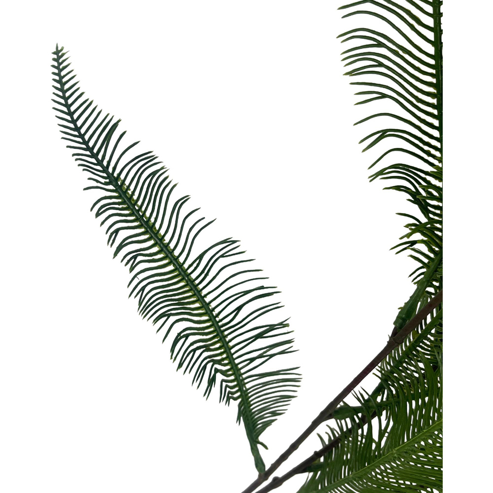 Leaf Green Fern Artificial Spray Stem 100cm 6 Pack Image 7