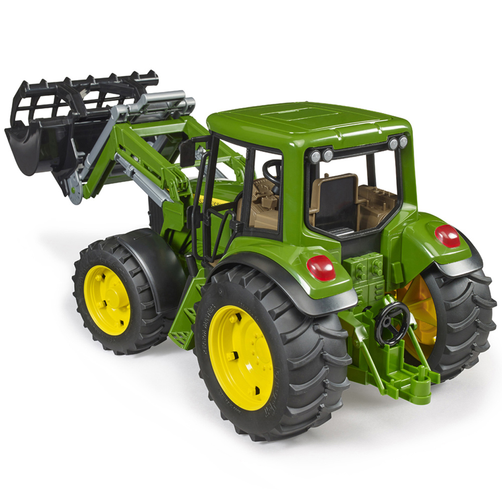 Bruder Kids John Deere 6920 Tractor Playset Model with Frontloader Image 6