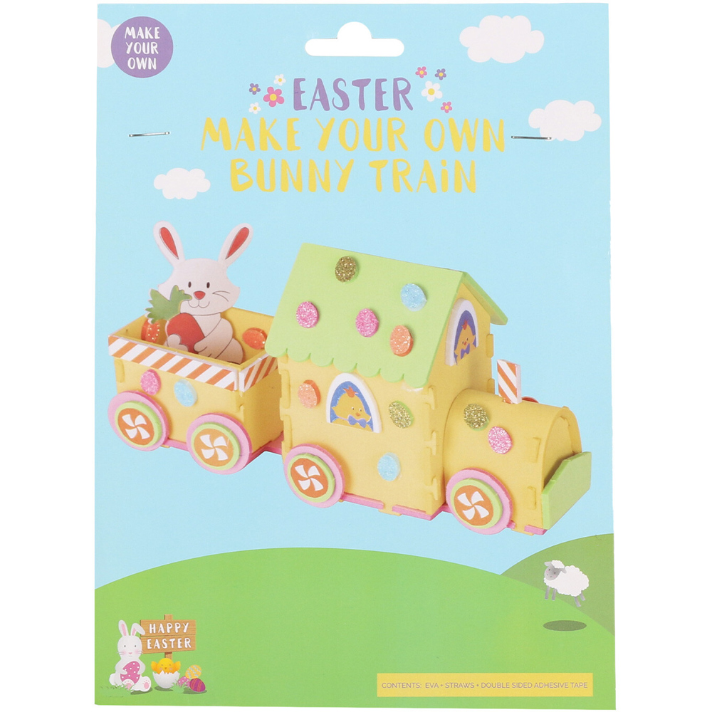 Make Your Own Easter Bunny Train Image