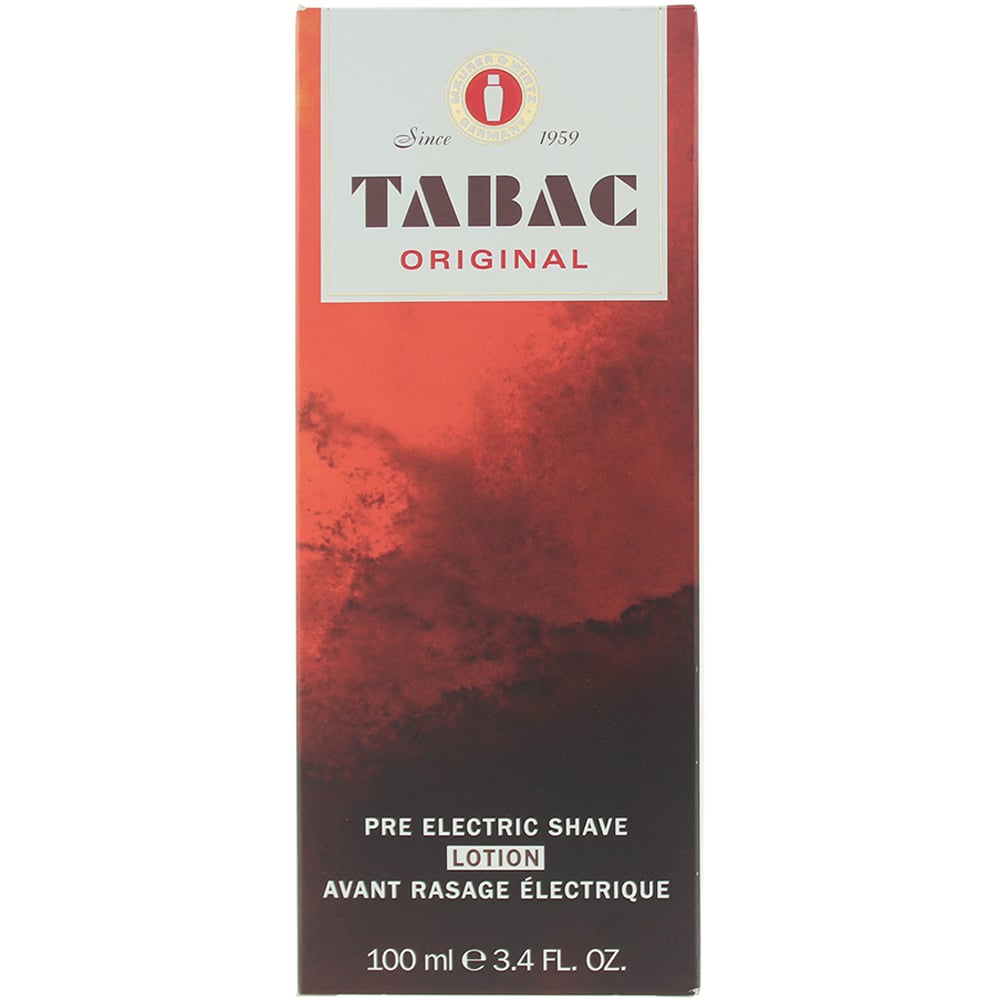 Tabac Original Pre Electric Shave Lotion 100ml Image 3
